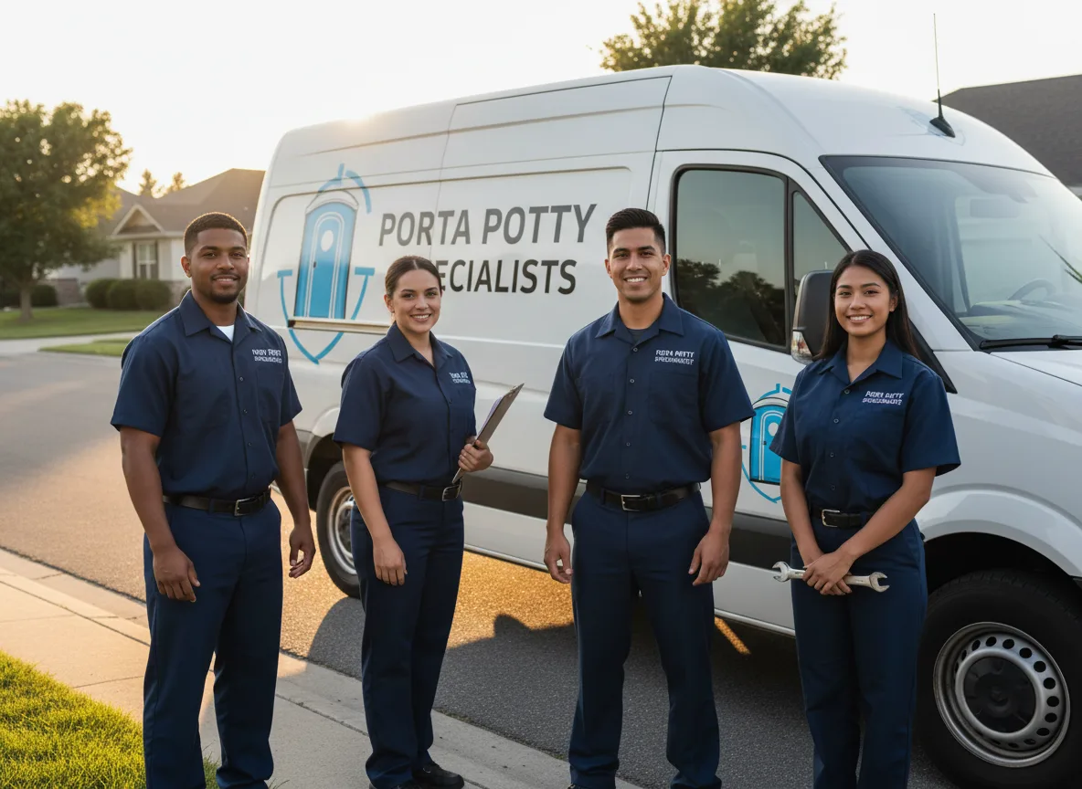 Portable Toilet Rental company in South Hill, VA